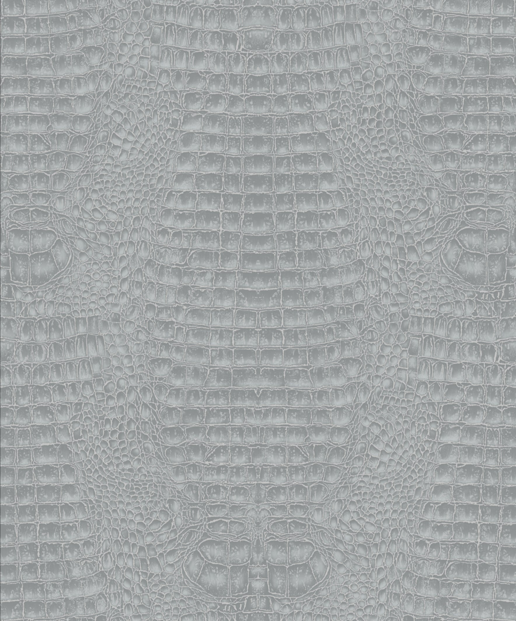 Exotic Crocodile Skin Textured Wallpaper