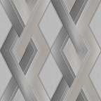 Interlocked Rhombus Pattern