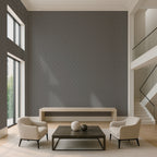 Geometrical Round Edge Rhombus Pattern