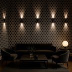 Geometrical Round Edge Rhombus Pattern