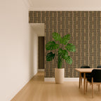 Geometric Labyrinth Pattern