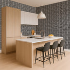 Geometric Labyrinth Pattern