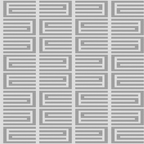 Geometric Labyrinth Pattern