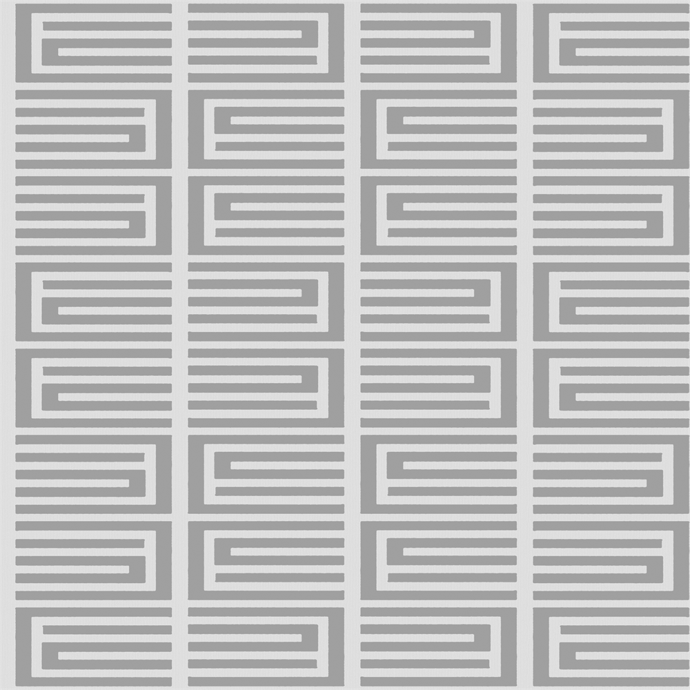 Geometric Labyrinth Pattern
