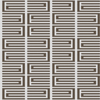 Geometric Labyrinth Pattern