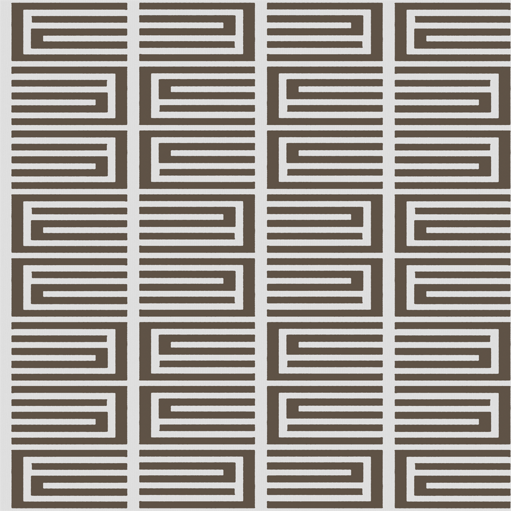 Geometric Labyrinth Pattern