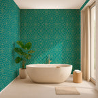 Geometric Floral Pattern