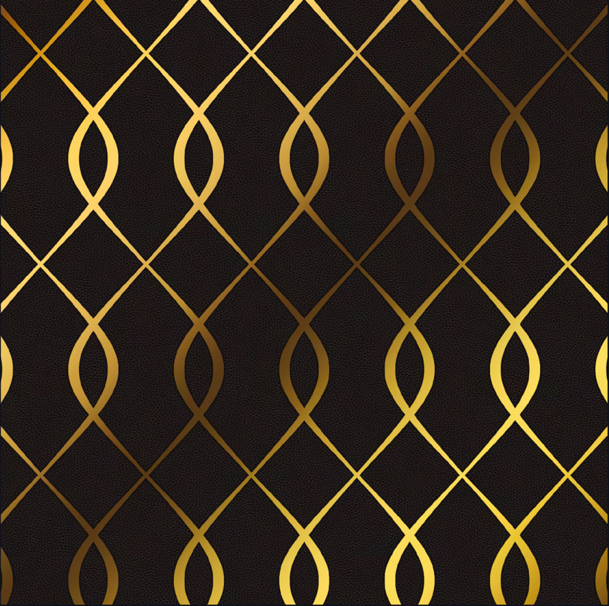 Vertical Wave Geometric Pattern