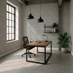 Irregular Triangle Trapezoid Geometric Pattern