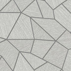 Irregular Triangle Trapezoid Geometric Pattern