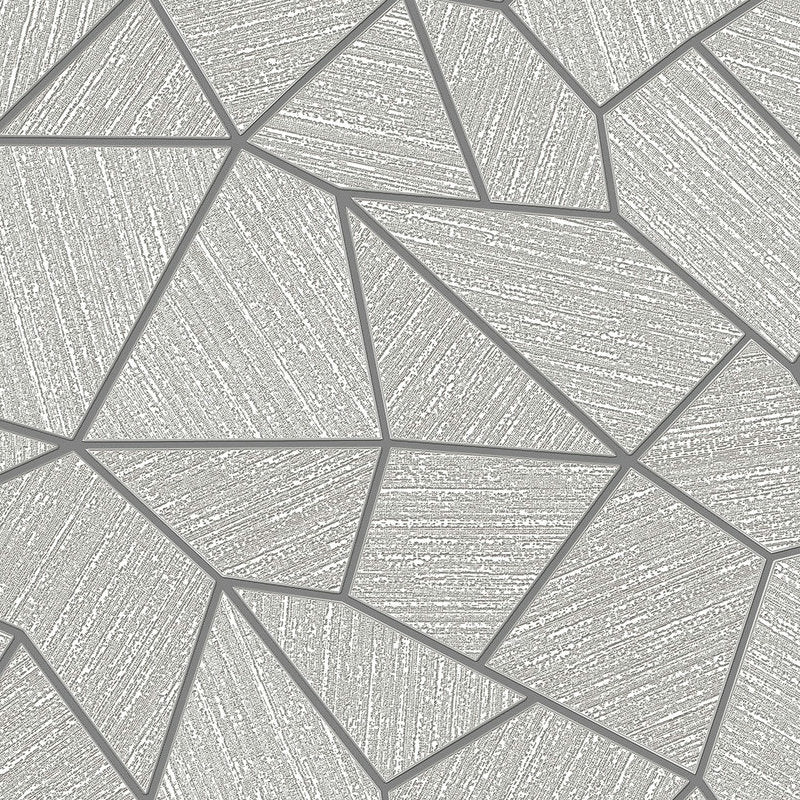 Irregular Triangle Trapezoid Geometric Pattern