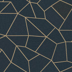 Irregular Triangle Trapezoid Geometric Pattern