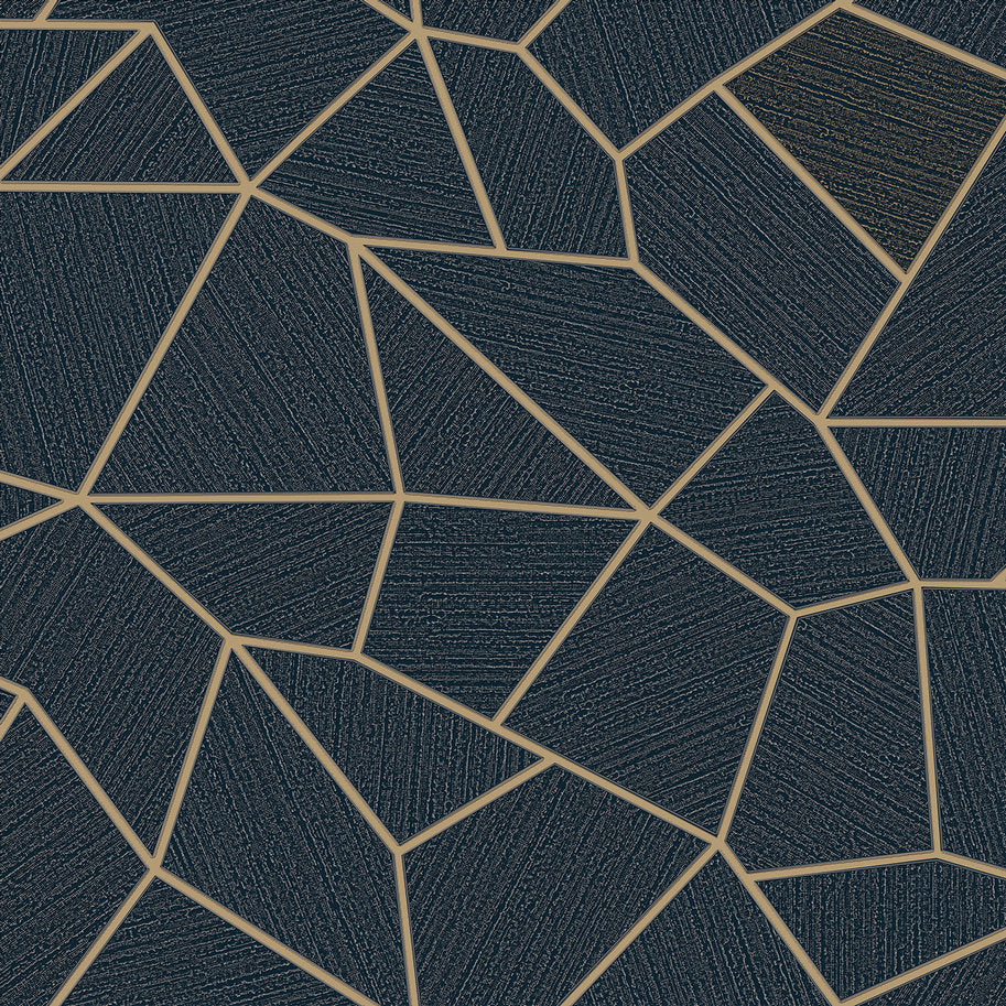 Irregular Triangle Trapezoid Geometric Pattern