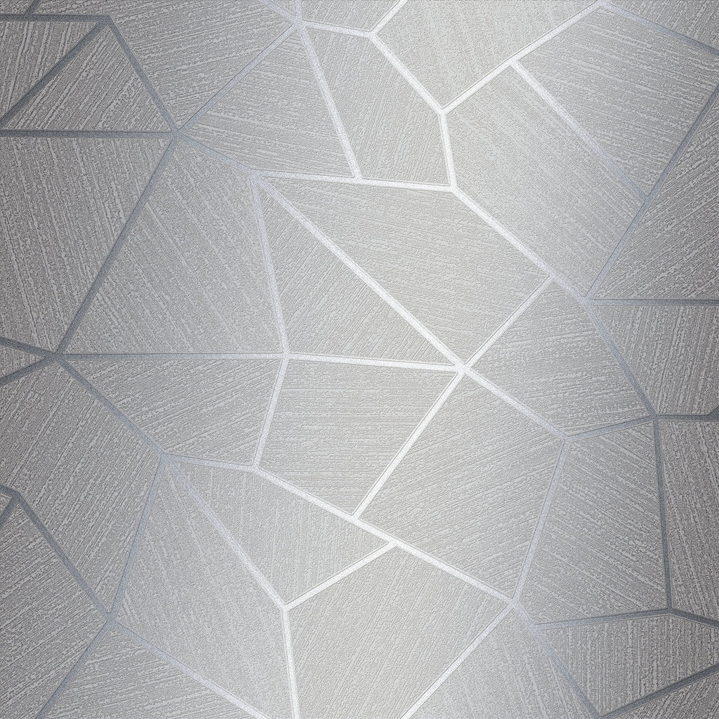 Irregular Triangle Trapezoid Geometric Pattern