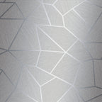 Irregular Triangle Trapezoid Geometric Pattern