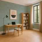 Irregular Triangle Trapezoid Geometric Pattern