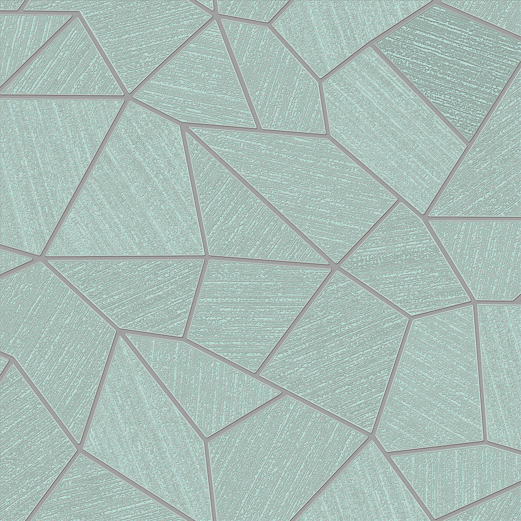 Irregular Triangle Trapezoid Geometric Pattern