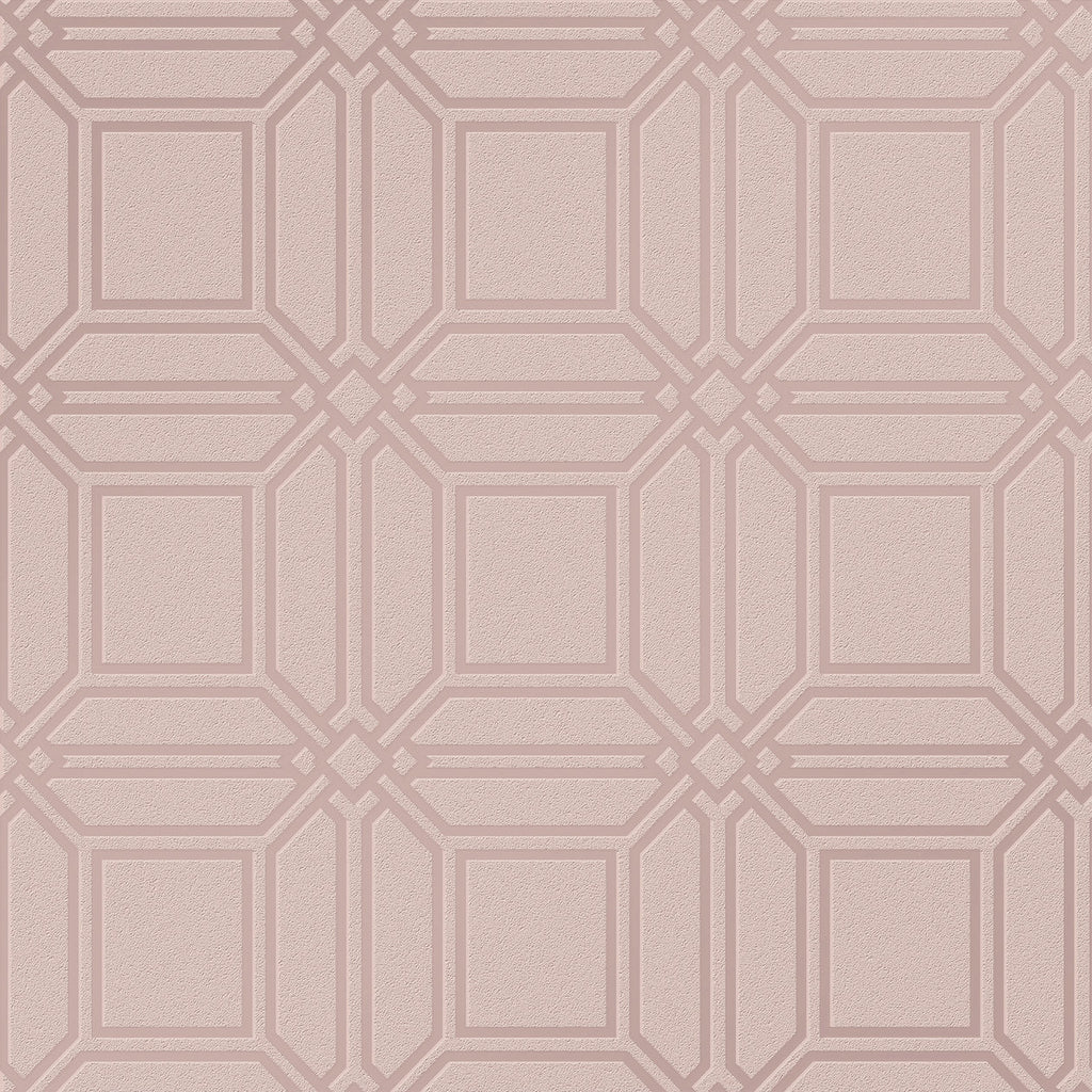 Geometric Square Interlock