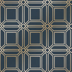 Geometric Square Interlock