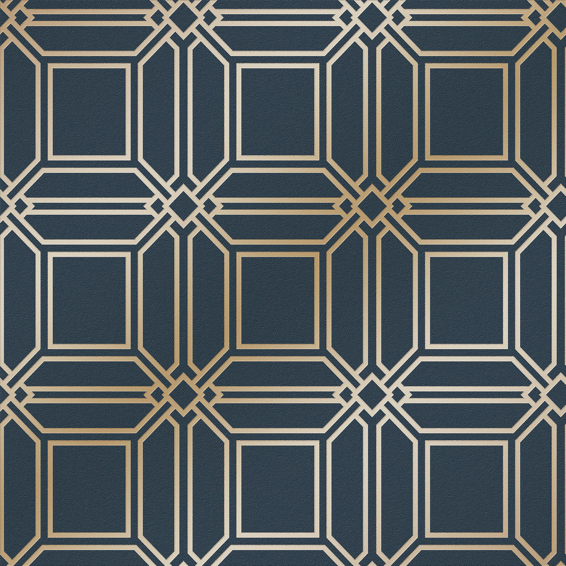 Geometric Square Interlock