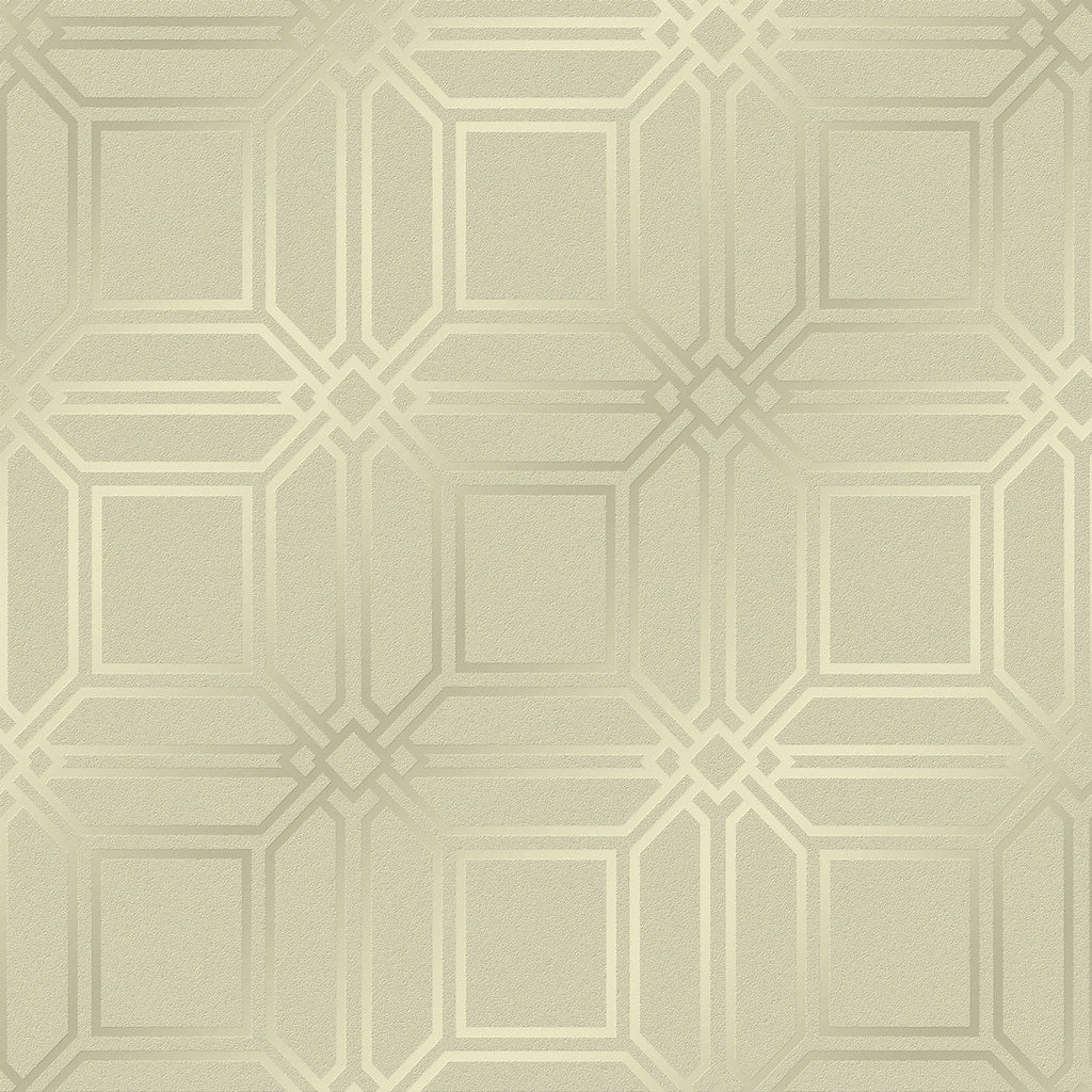 Geometric Square Interlock