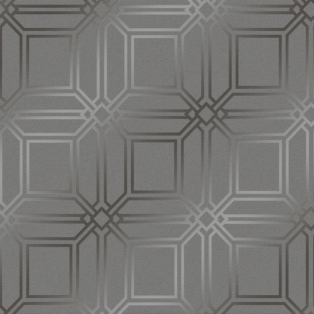 Geometric Square Interlock