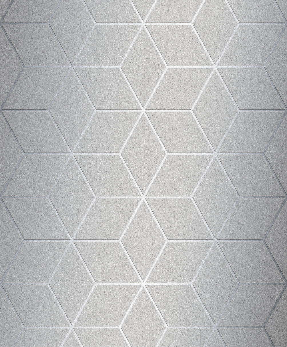 Rhombus & Hexagon Geometric Pattern