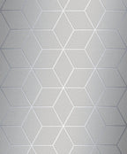 Rhombus & Hexagon Geometric Pattern