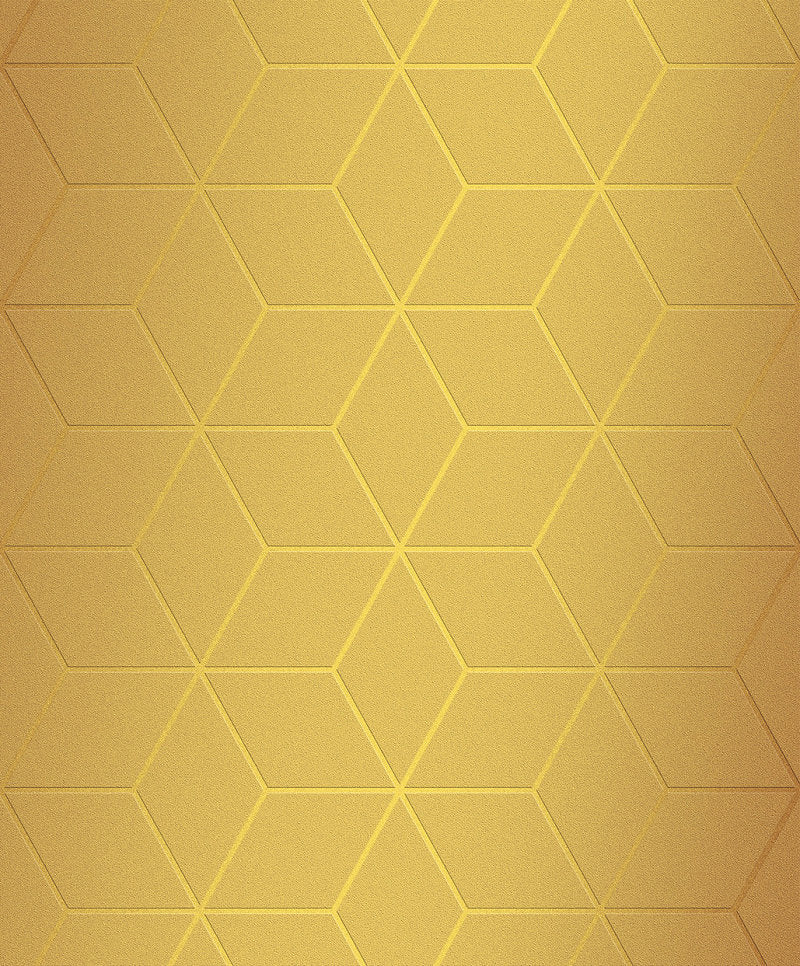 Rhombus & Hexagon Geometric Pattern