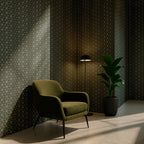 Rhombus & Hexagon Geometric Pattern