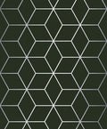Rhombus & Hexagon Geometric Pattern