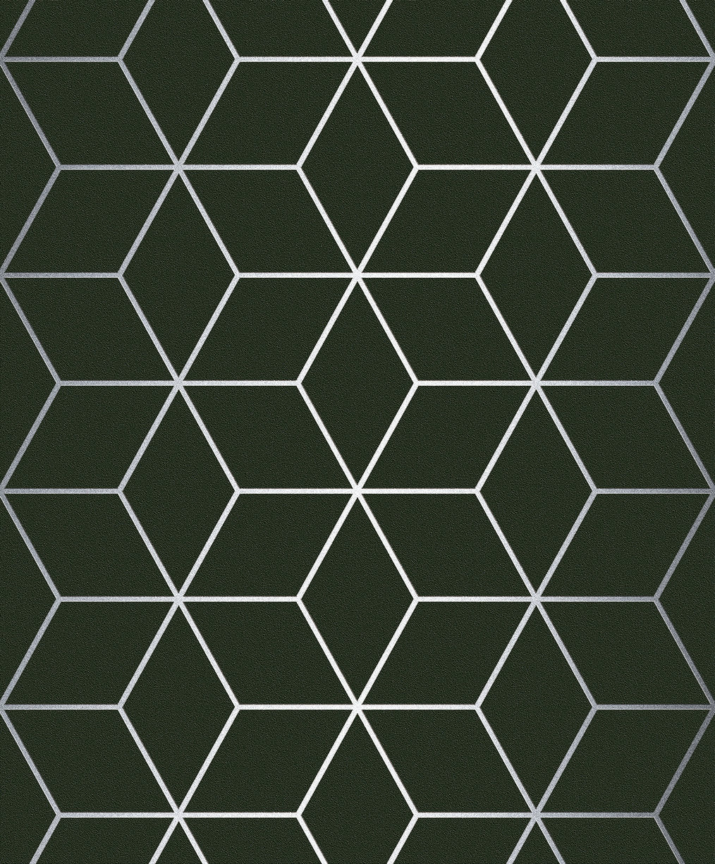 Rhombus & Hexagon Geometric Pattern