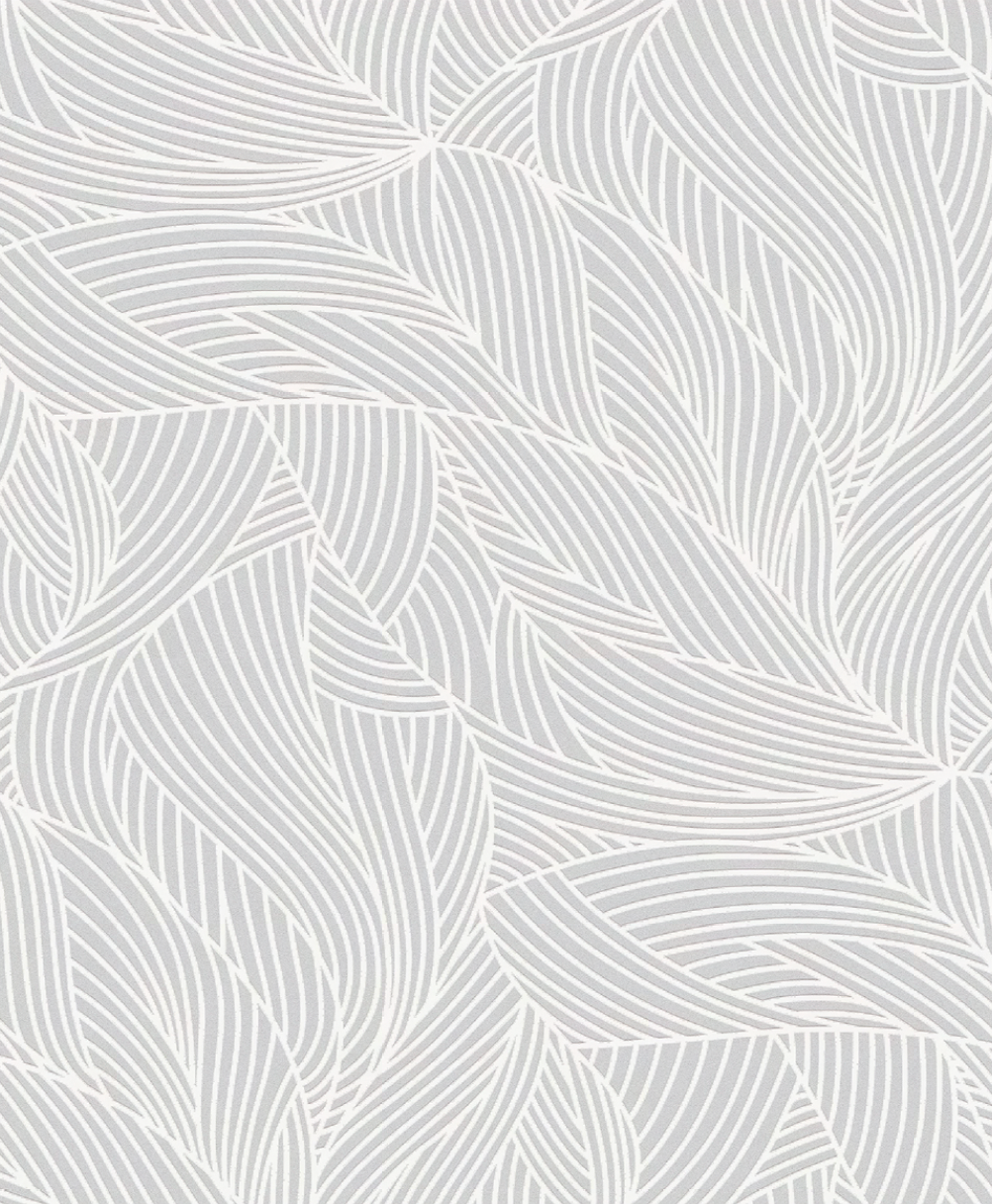 Geometric Leaf Pattern