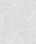 Geometric Leaf Pattern