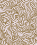 Geometric Leaf Pattern