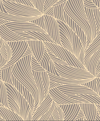 Geometric Leaf Pattern