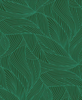 Geometric Leaf Pattern