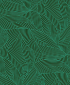 Geometric Leaf Pattern