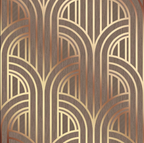 Geometric Deco Arches