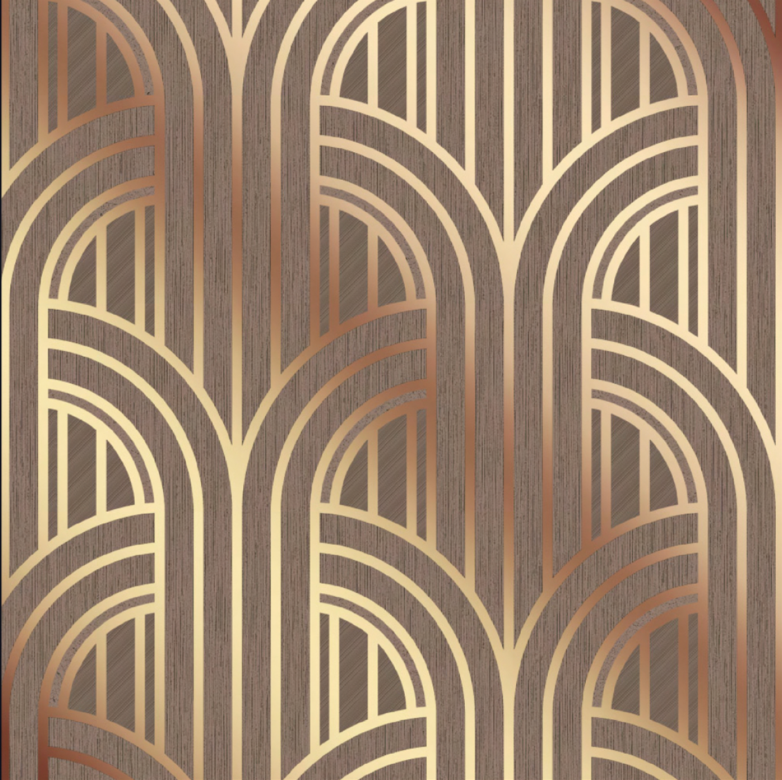 Geometric Deco Arches