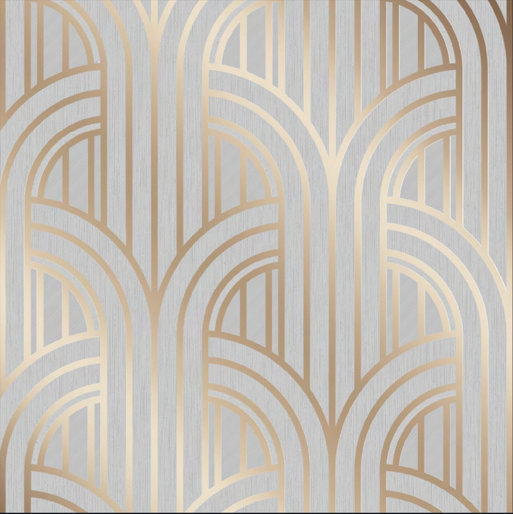 Geometric Deco Arches