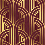 Geometric Deco Arches