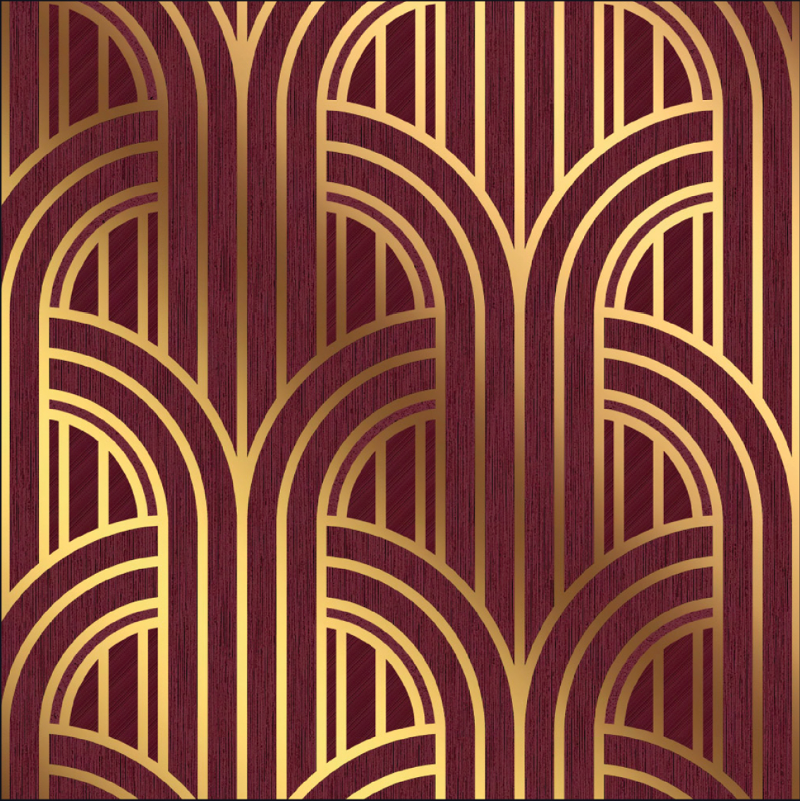 Geometric Deco Arches