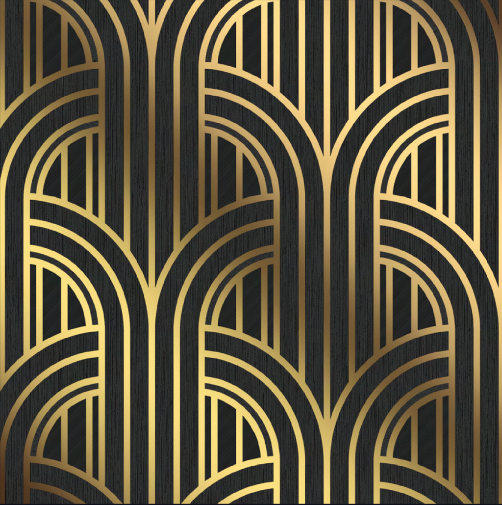 Geometric Deco Arches