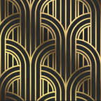 Geometric Deco Arches