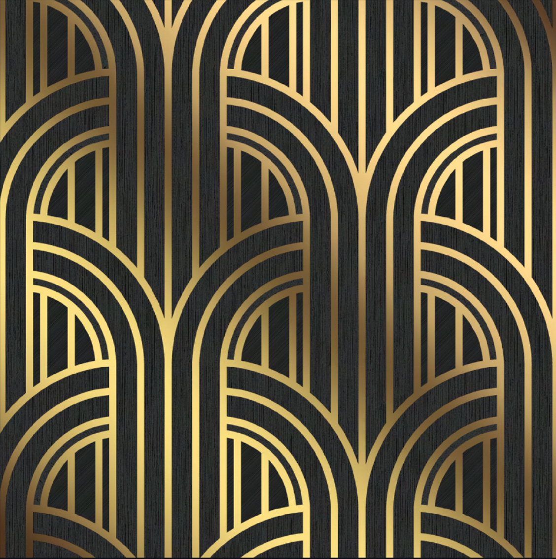 Geometric Deco Arches