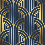 Geometric Deco Arches