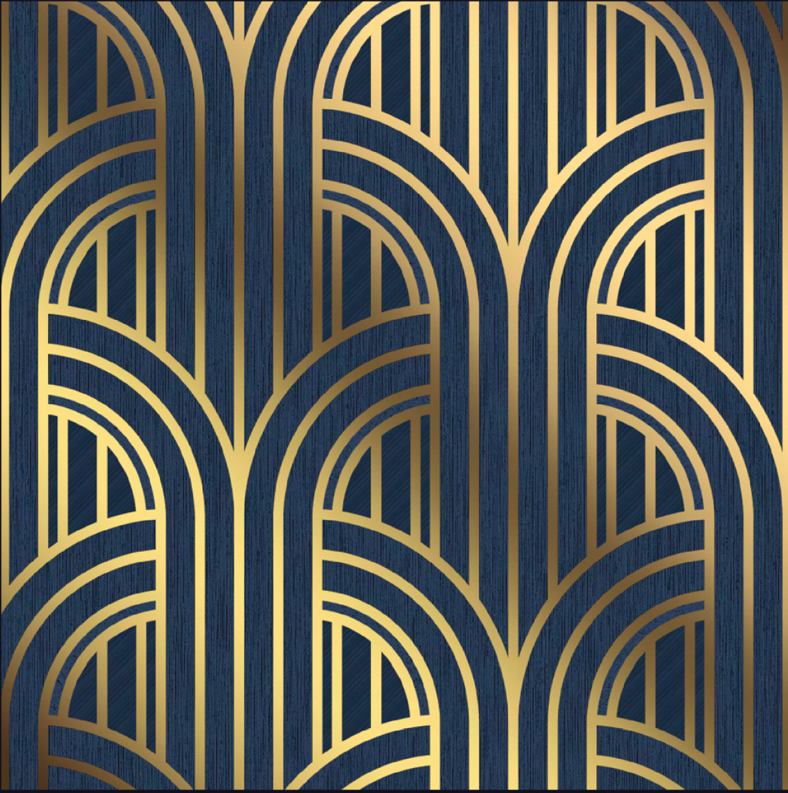 Geometric Deco Arches