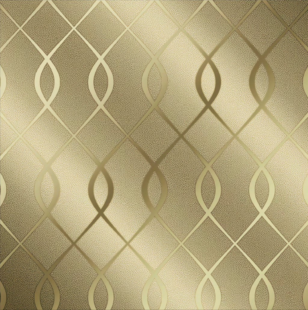 Vertical Wave Geometric Pattern