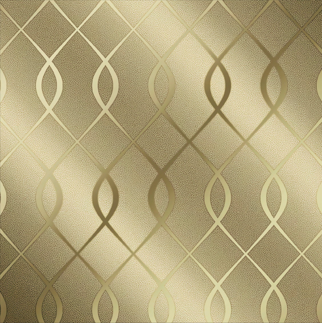 Vertical Wave Geometric Pattern